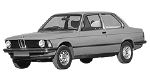 BMW E21 B2845 Fault Code