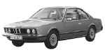 BMW E24 B2845 Fault Code