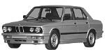 BMW E28 B2845 Fault Code