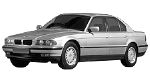 BMW E38 B2845 Fault Code