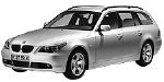 BMW E61 B2845 Fault Code