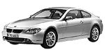 BMW E63 B2845 Fault Code