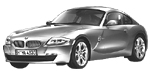 BMW E86 B2845 Fault Code