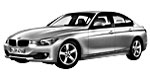 BMW F30 B2845 Fault Code